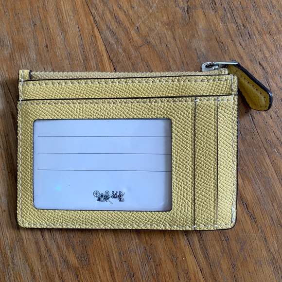 Coach Mini Skinny ID Case - Picture 2 of 2